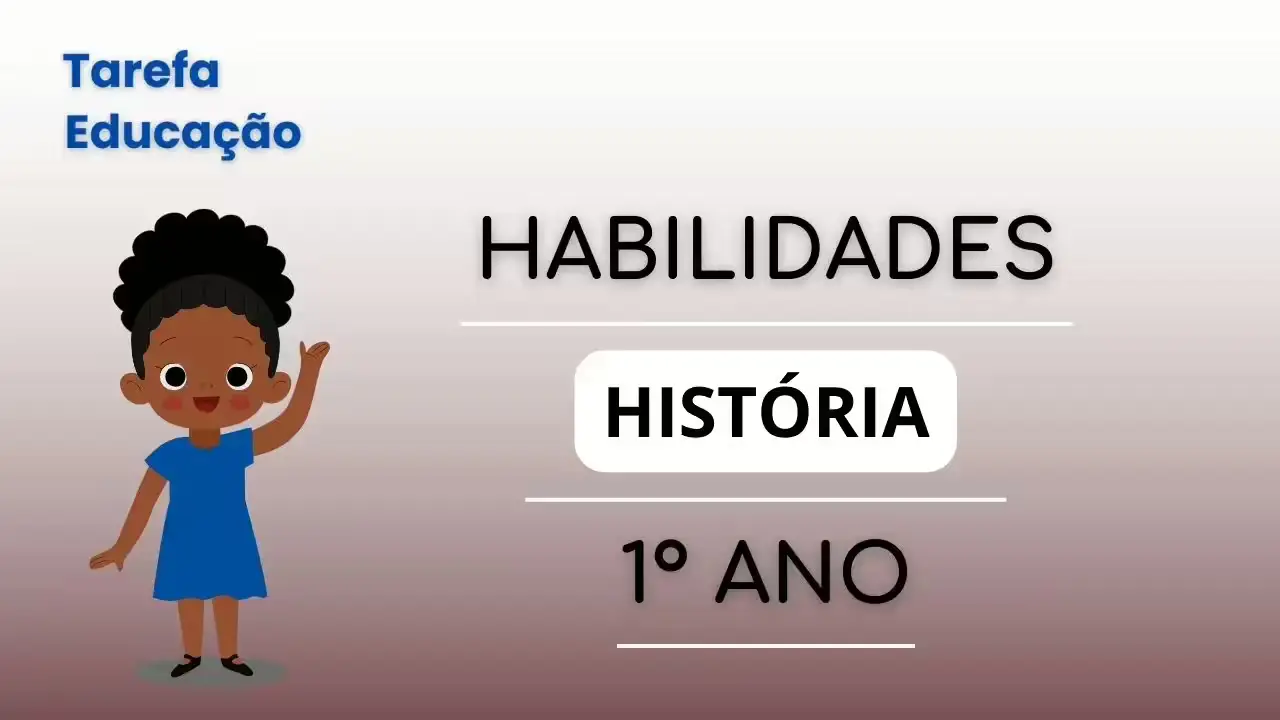 Capa da atividade: História - 1° ano