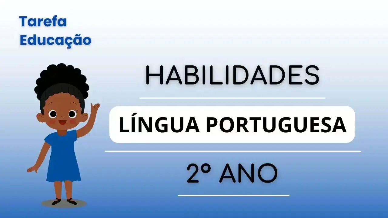 Capa da atividade: Língua Portuguesa - 2° ano