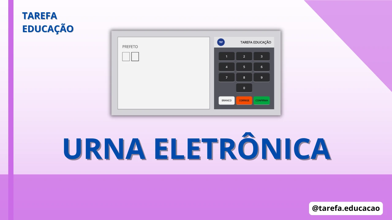 Simulador Urna Eletrônica (Beta)