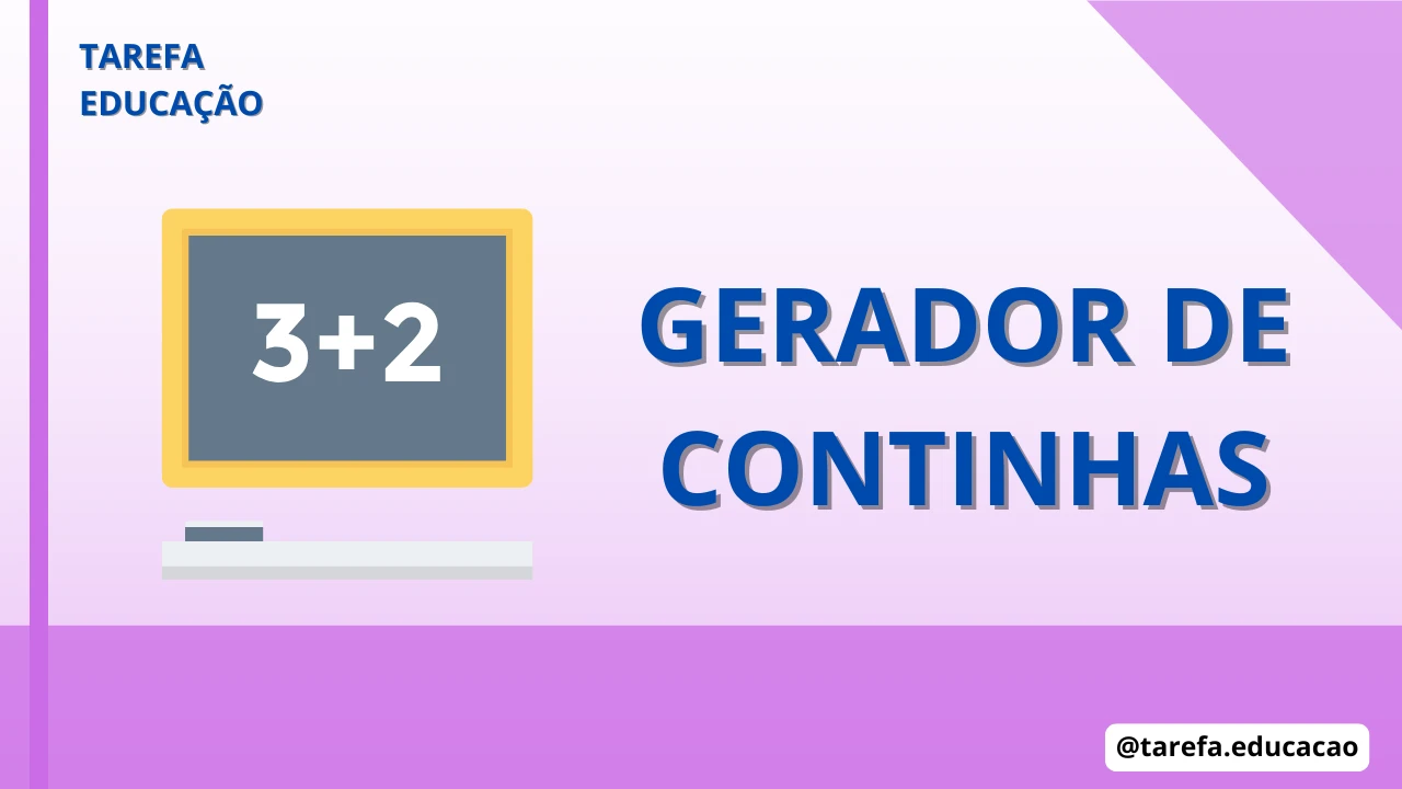 Gerador de Continhas