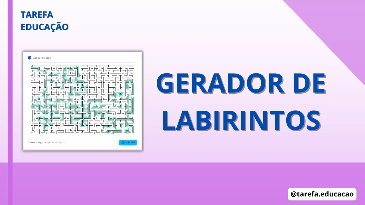Gerador de Labirintos