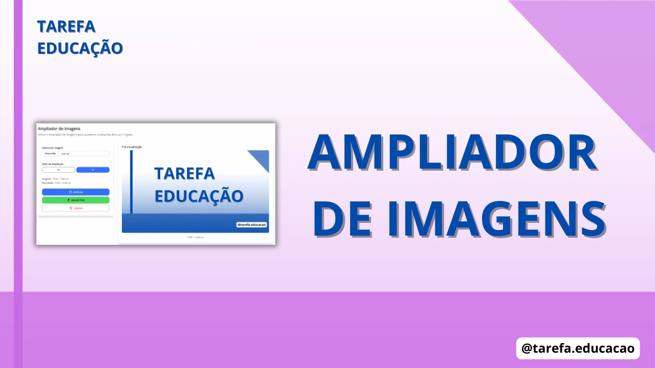 Ampliador de Imagem