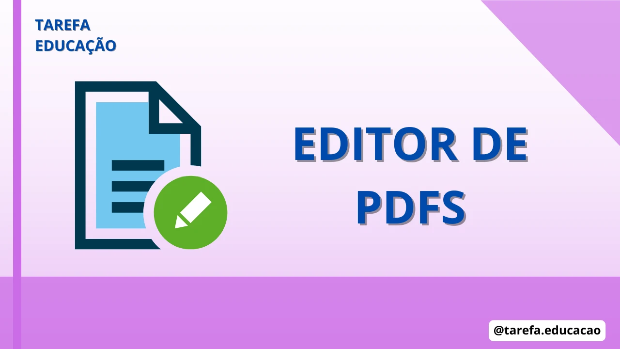 Editor de PDFs
