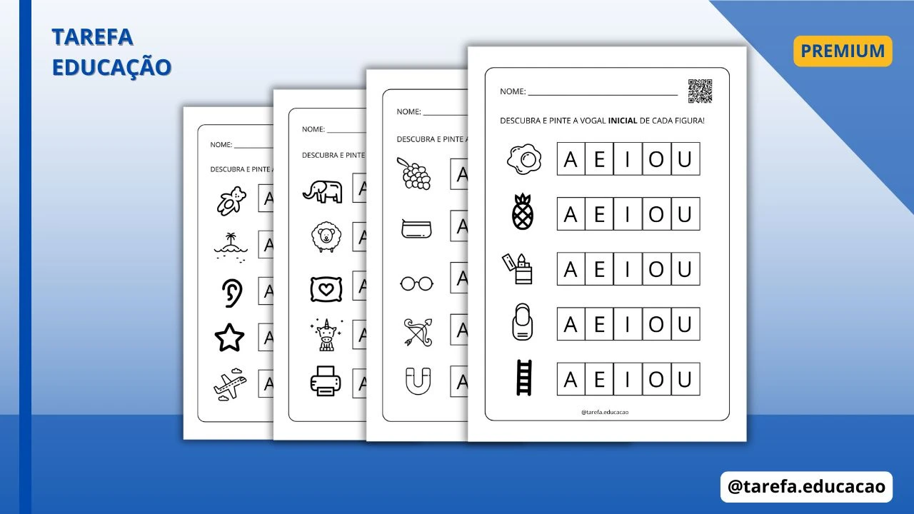 Capa do post: Vogais Iniciais