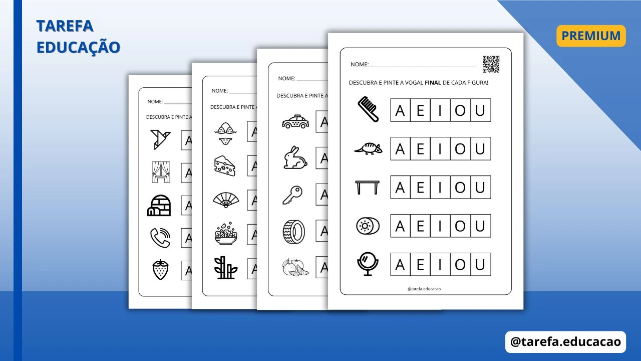 Capa do post: Vogais Finais