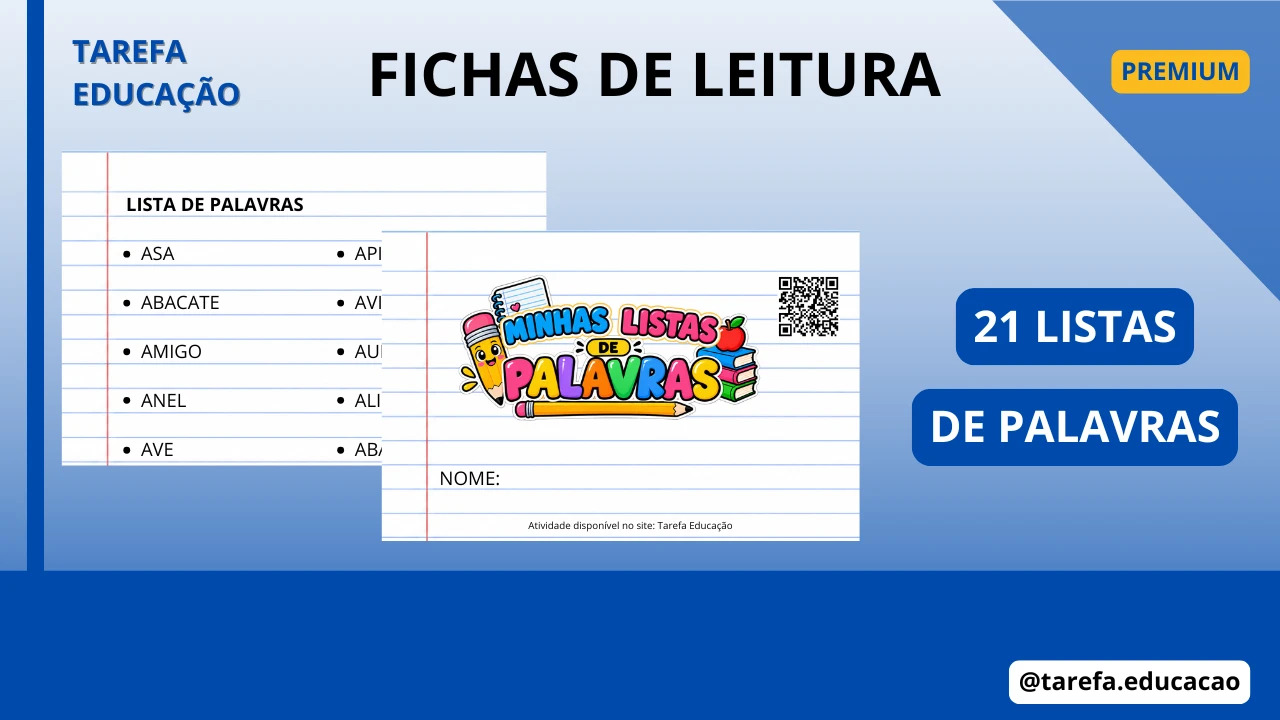 Capa do post Listas de palavras simples