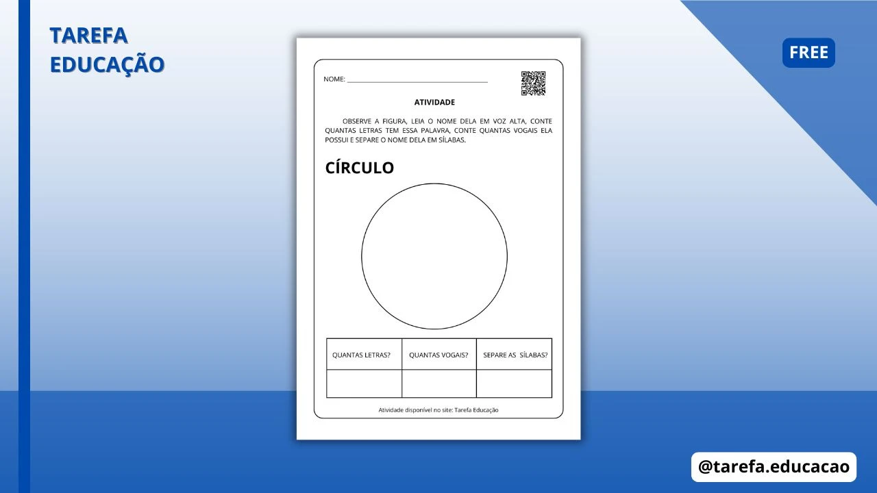 Capa do post: Explorando o nome da figura (Círculo)