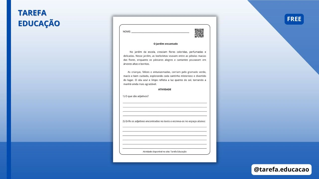 Capa do post Adjetivos: localize no texto