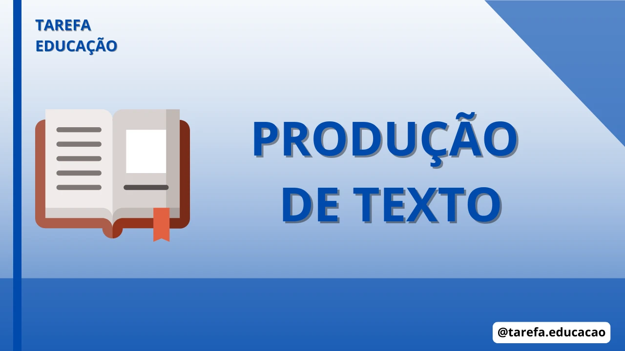 Produção de texto