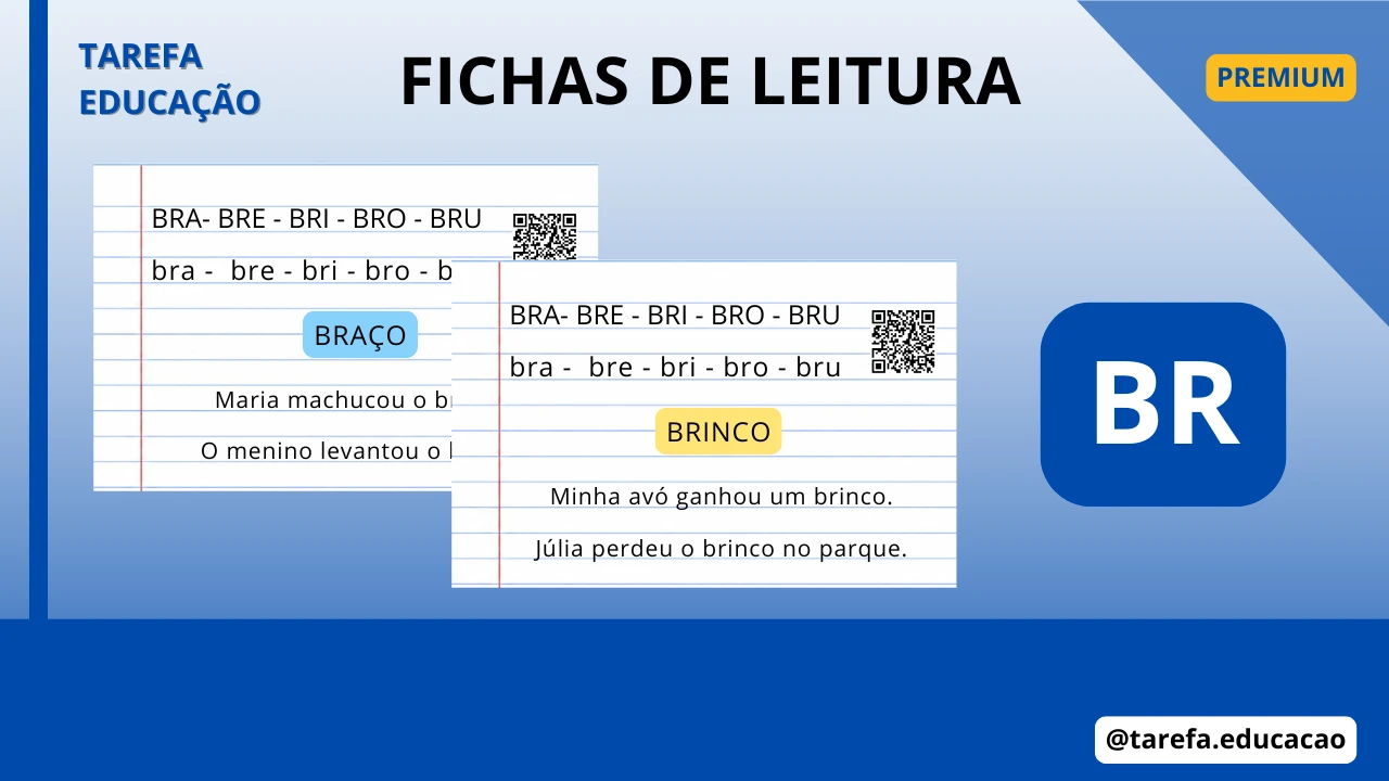 Capa do post Fichas de Leitura – BR