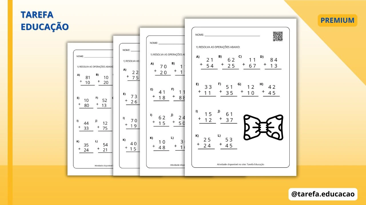 Capa do post Adição sem reagrupamento (Temática:Circo)