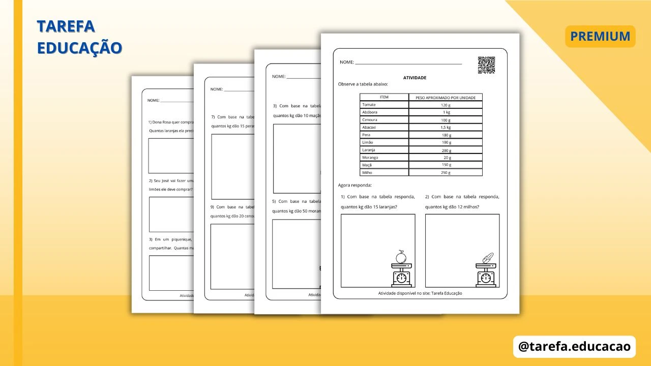 Capa do post Calculando pesos a partir de dados da tabela