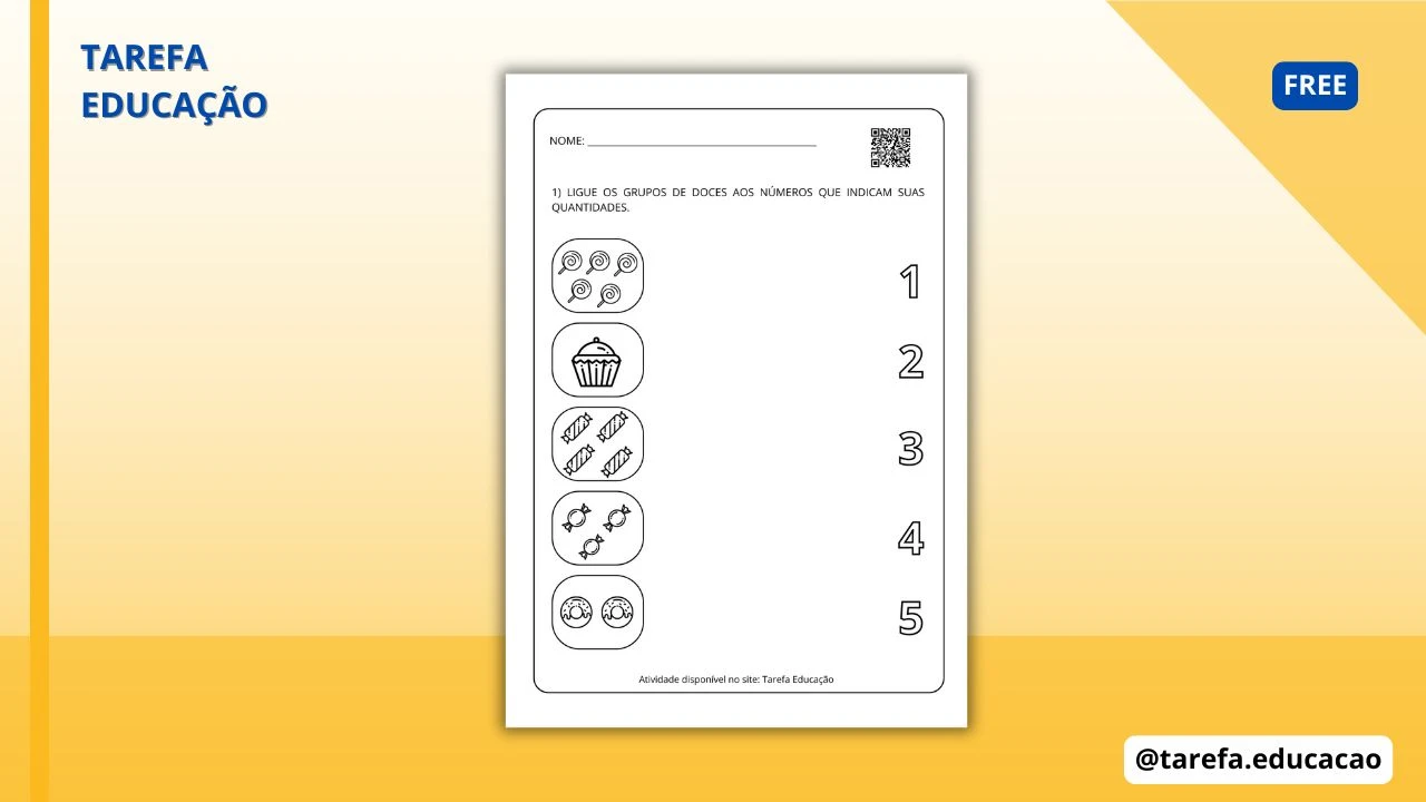 Capa do post Doces e Números: conte e some!