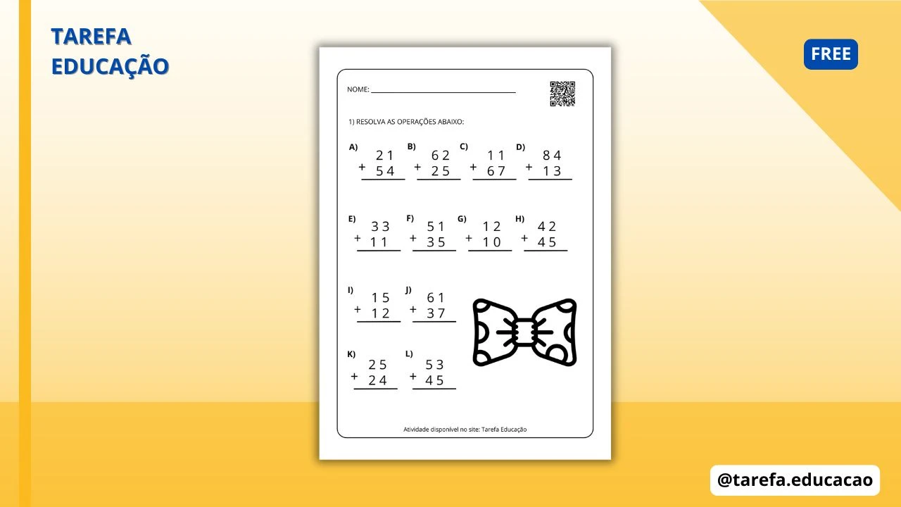 Capa do post: Adição sem reagrupamento (Temática:Circo)