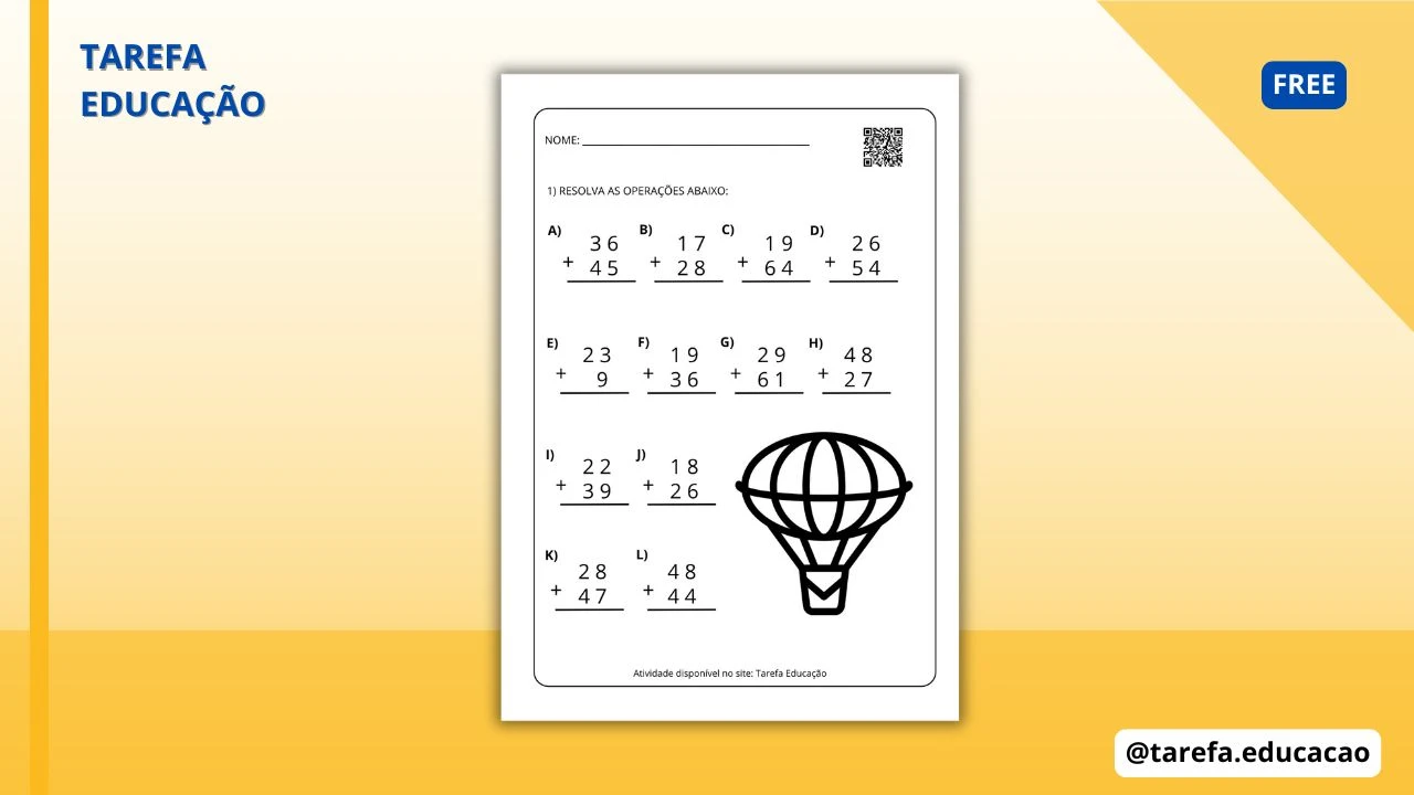 Capa do post Adição com reagrupamento (Temática: Circo)