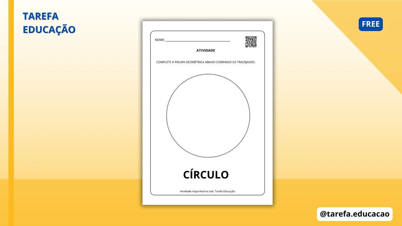 Capa do post: Cobrir tracejados: círculo