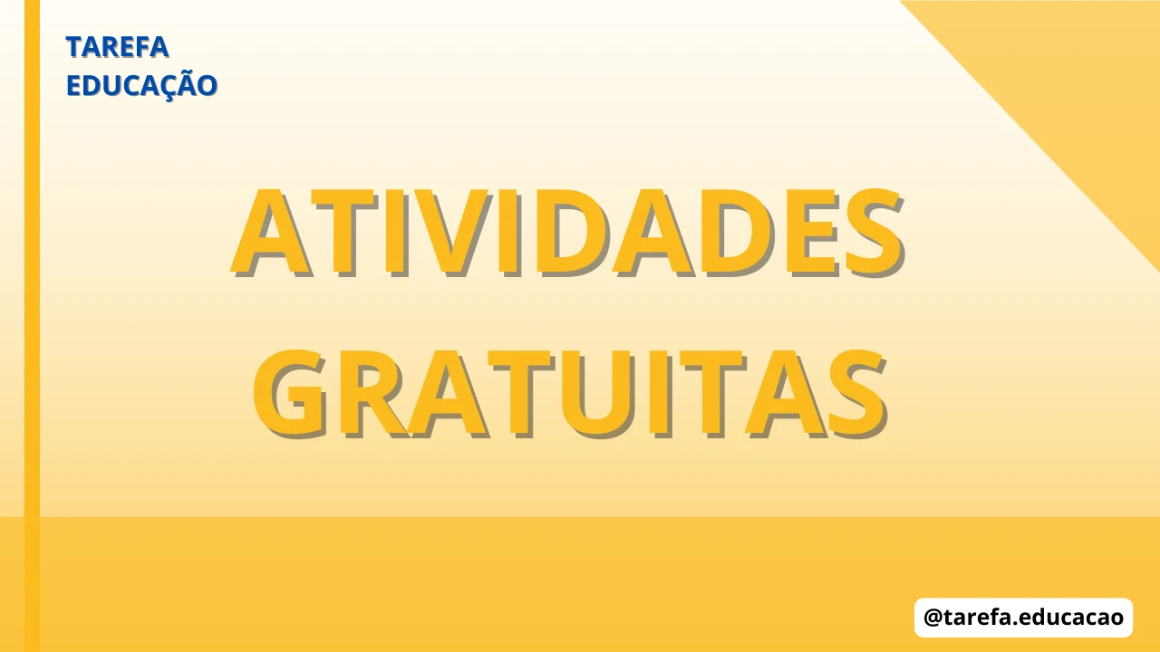 Atividades Gratuitas