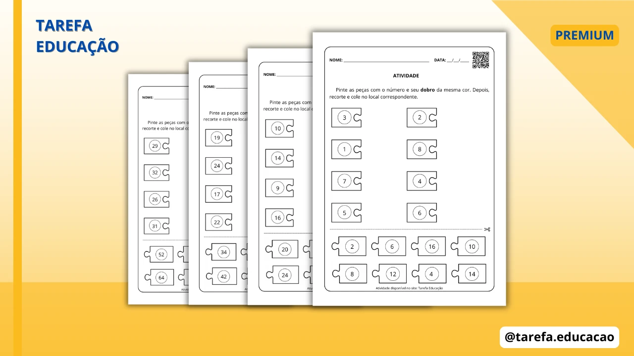 Capa do post Atividade - Dobro