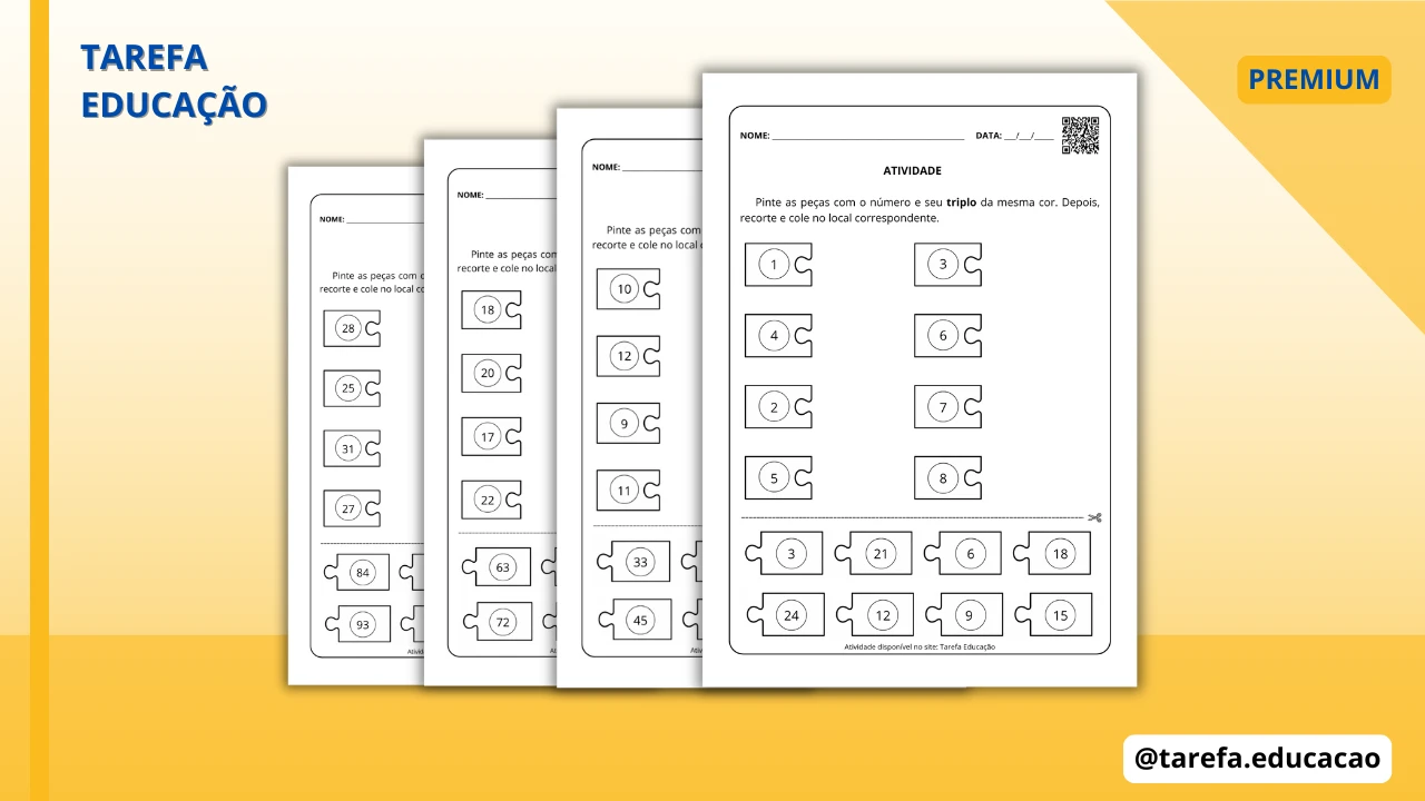 Capa do post Atividade - Triplo