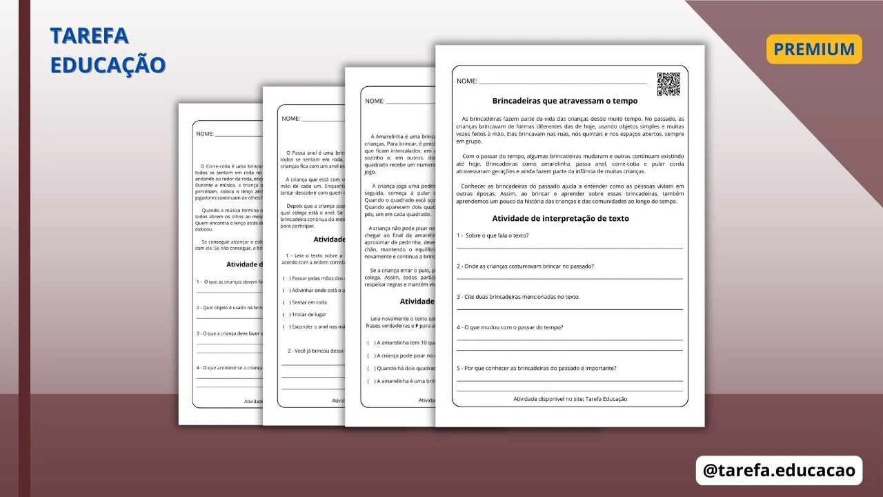 Capa do post: Brincadeiras que atravessam o tempo