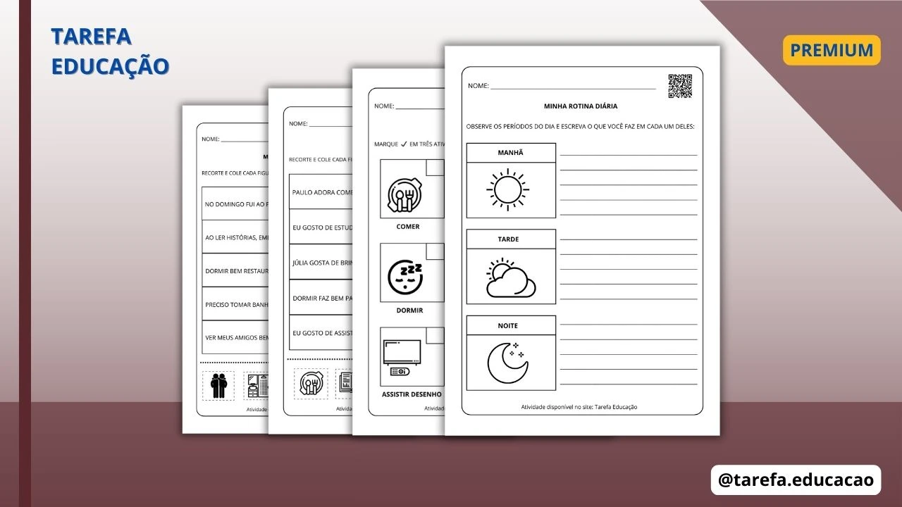 Capa do post Minha rotina diária