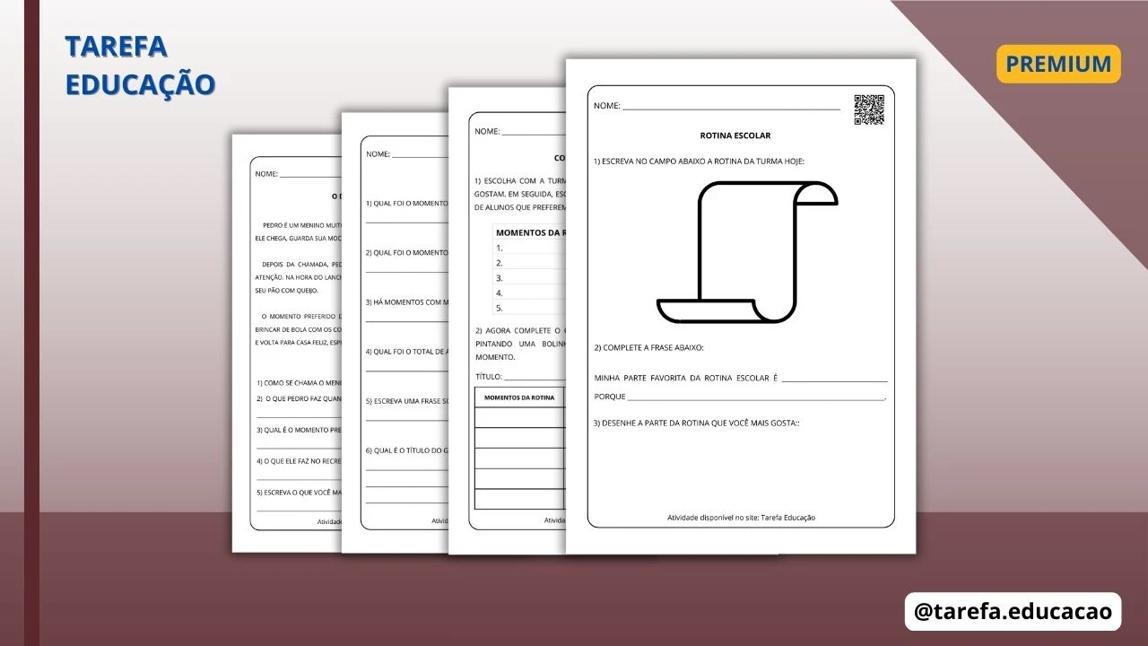 Capa do post Rotina escolar