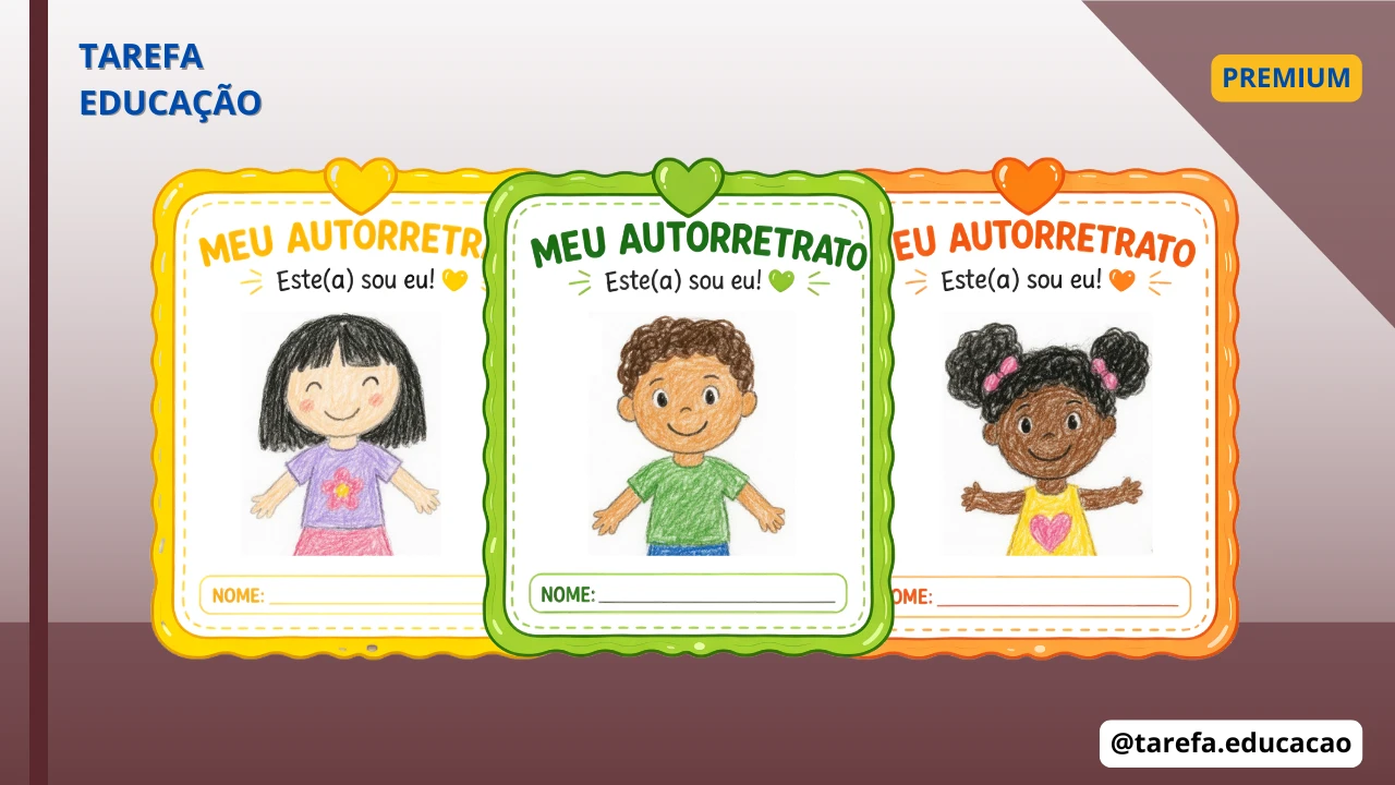 Capa do post Atividade - Autorretrato