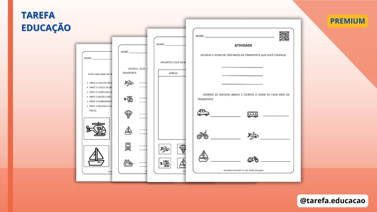 Capa do post: Meios de transporte