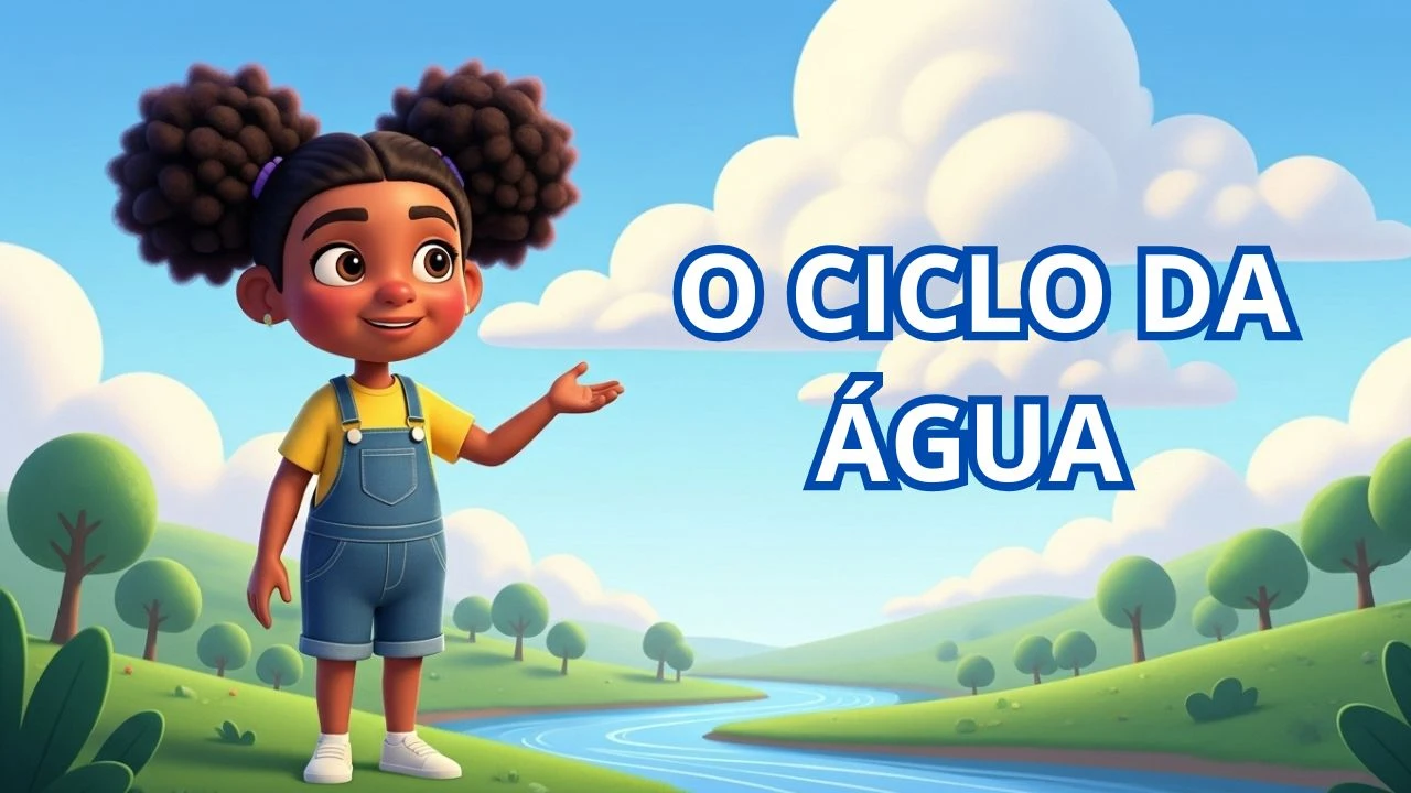 Capa do post Ciclo da água | Explicação simples para crianças