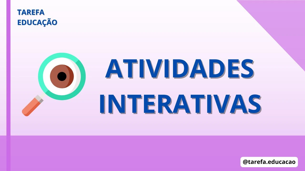 Atividades Interativas