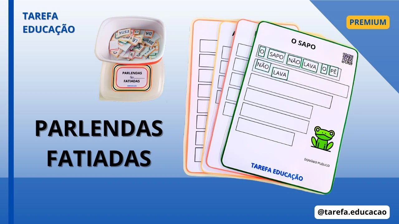 Capa do post Parlendas fatiadas