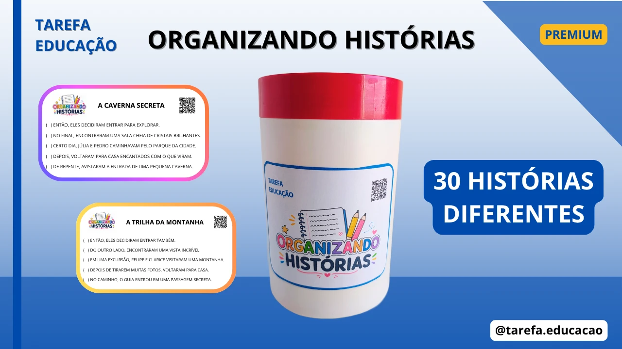 Capa do post 30 histórias embaralhadas para ler e organizar!
