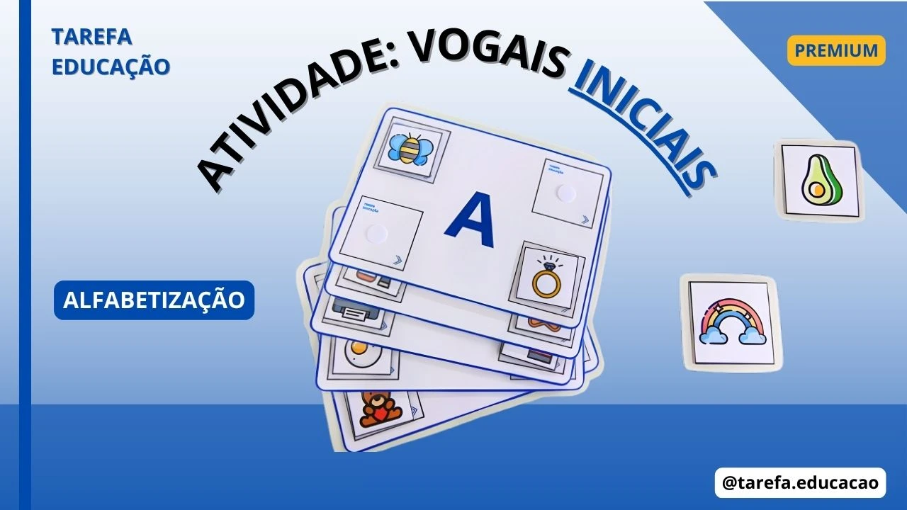 Capa do post: Vogais iniciais