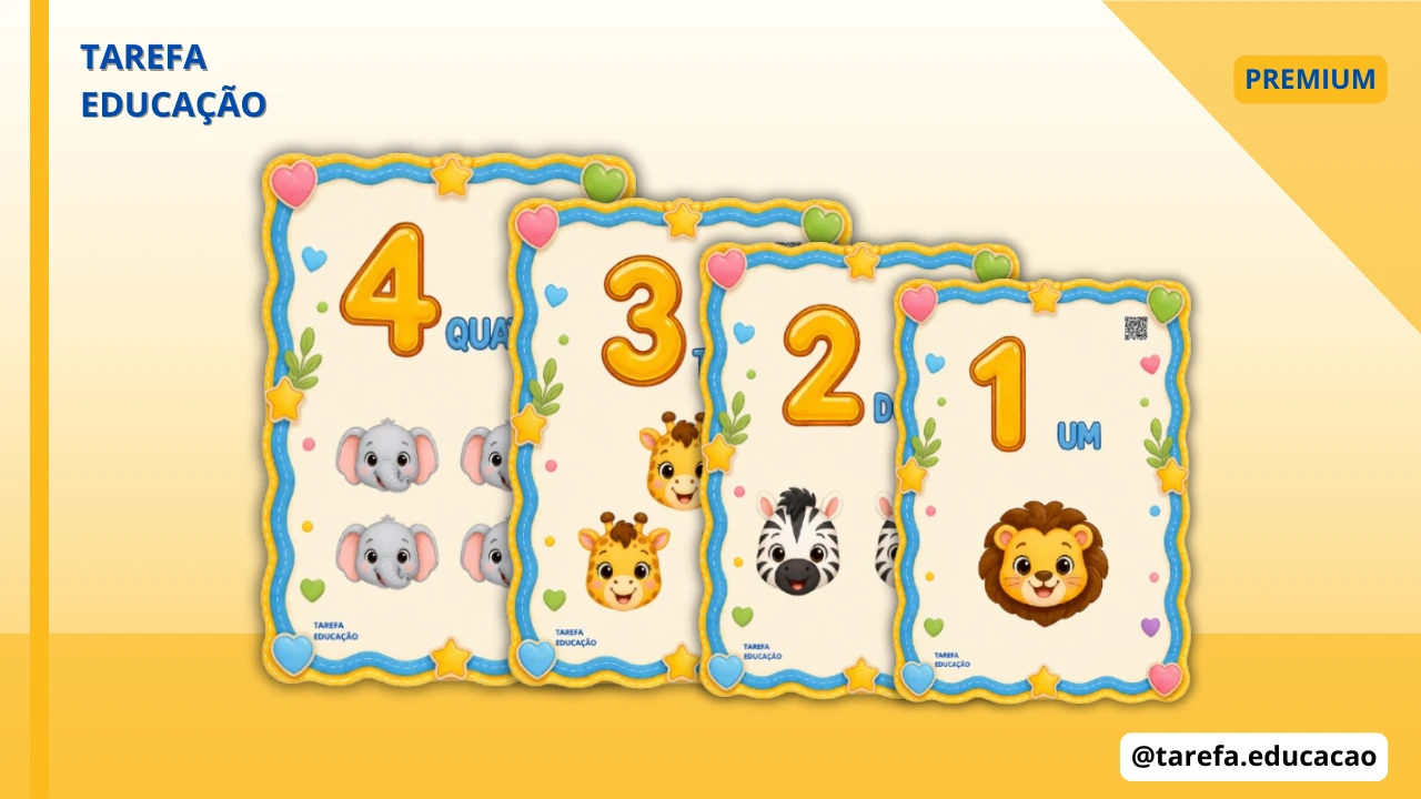 Capa do post Varal dos números – Contagem de 1 a 10