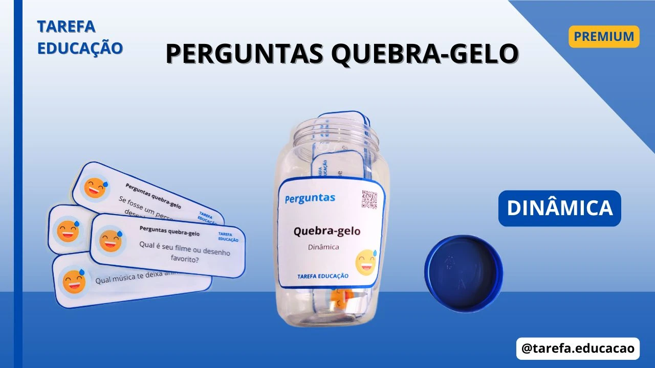 Capa do post Dinâmica: perguntas quebra-gelo