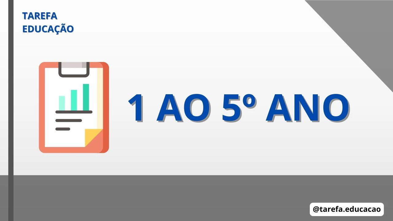 Capa do post Língua Portuguesa - 1º ao 5º ano