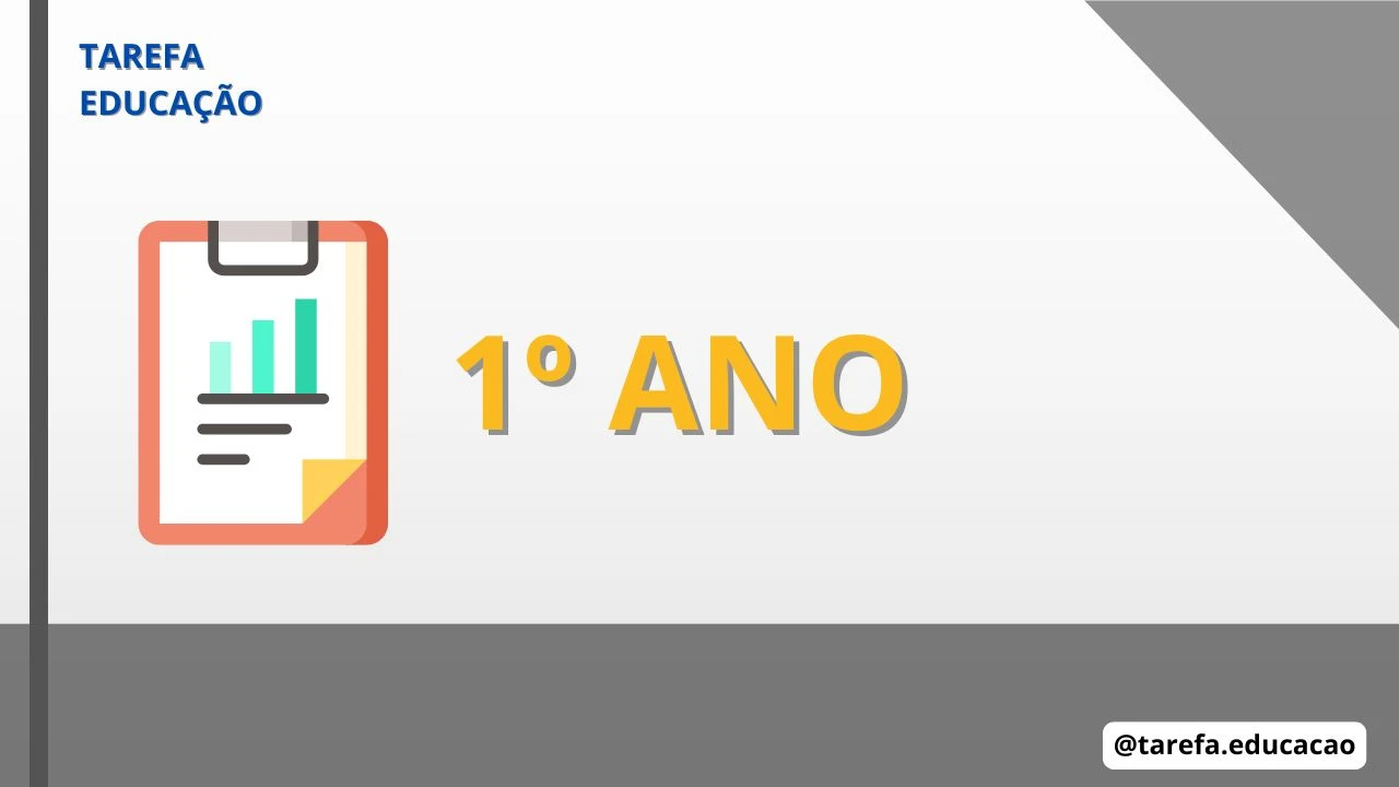 Capa do post: Matemática - 1º ano