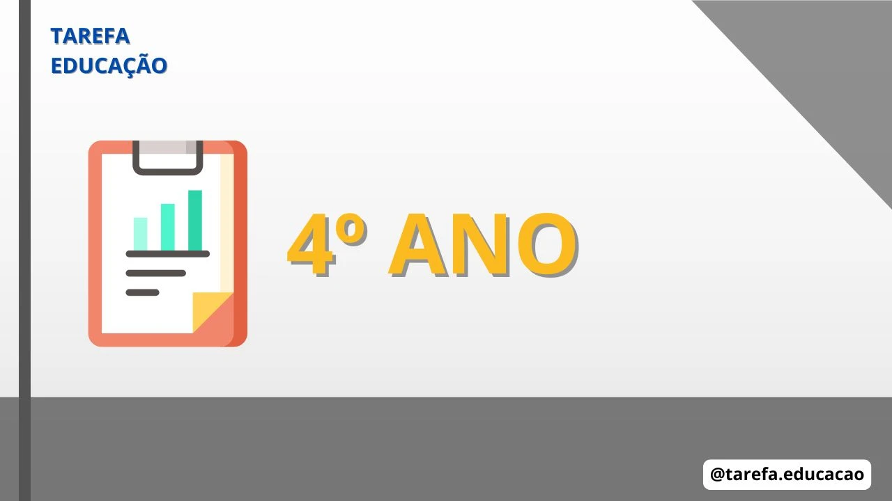 Capa do post: Matemática - 4º ano