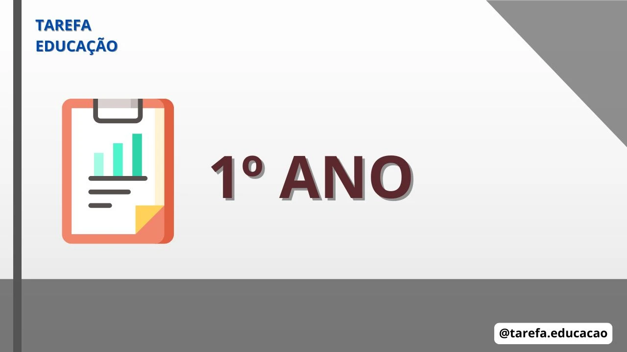 Capa do post: História - 1º ano