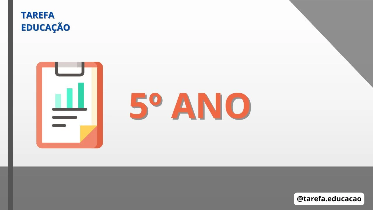 Capa do post: Geografia - 5º ano