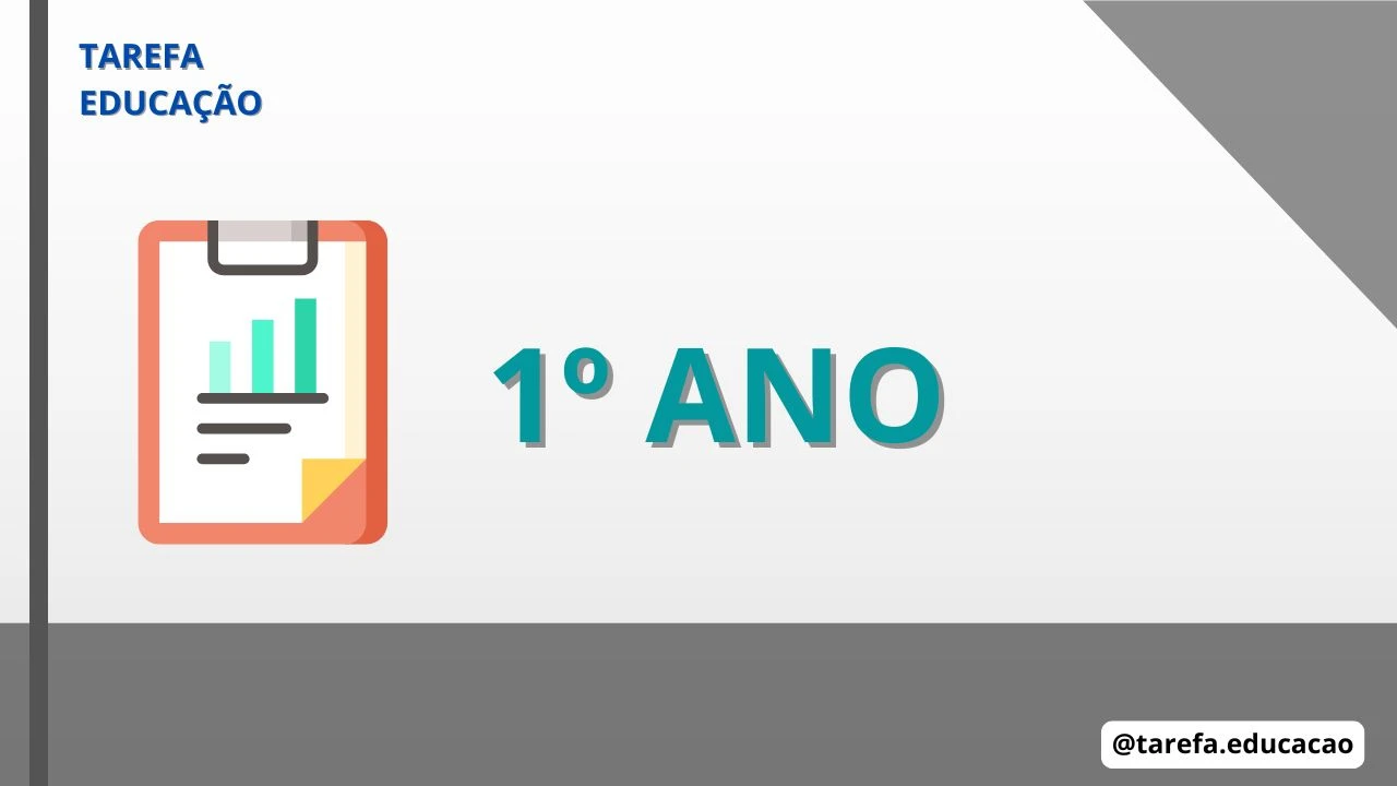 Capa do post: Ciências - 1º ano