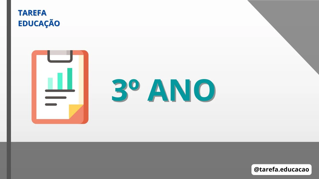 Capa do post Ciências - 3º ano