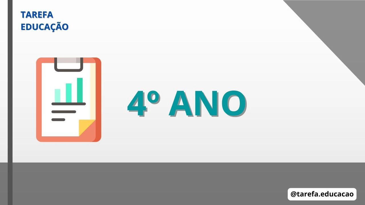 Capa do post Ciências - 4º ano