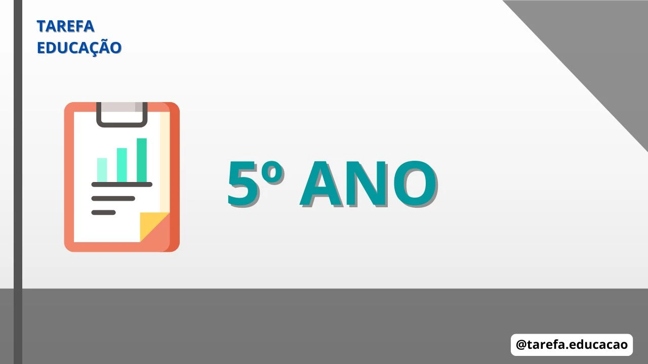 Capa do post Ciências - 5º ano