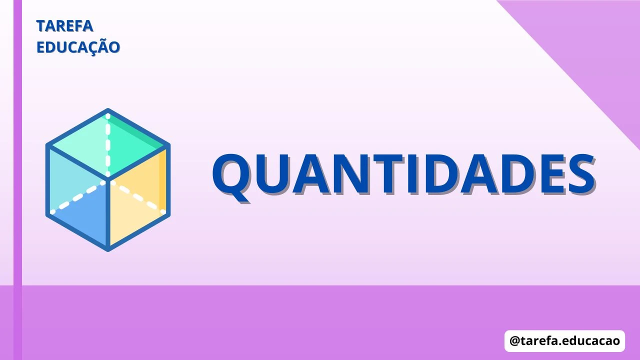Quantidades