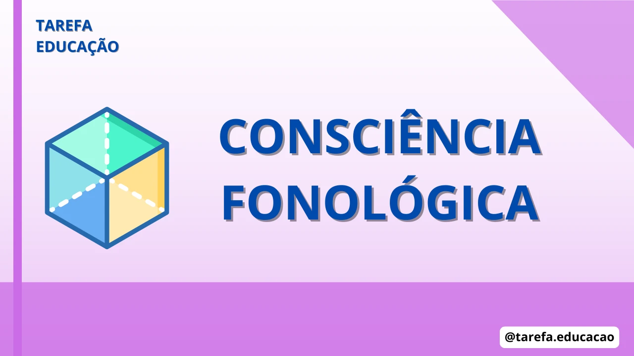 Consciência fonológica