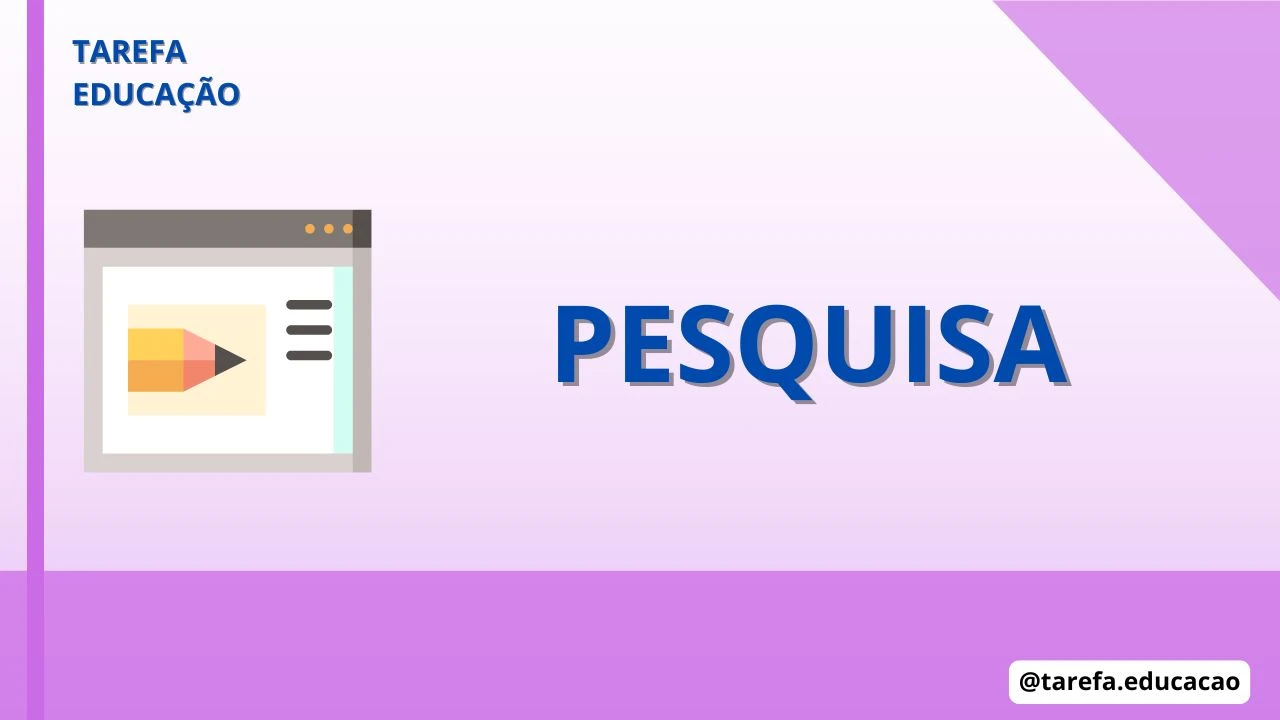 Pesquisa