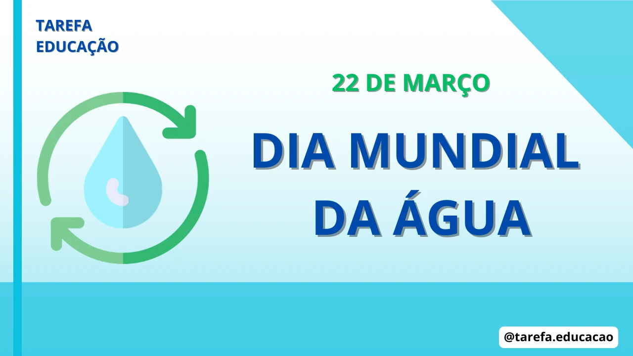 Dia mundial da água