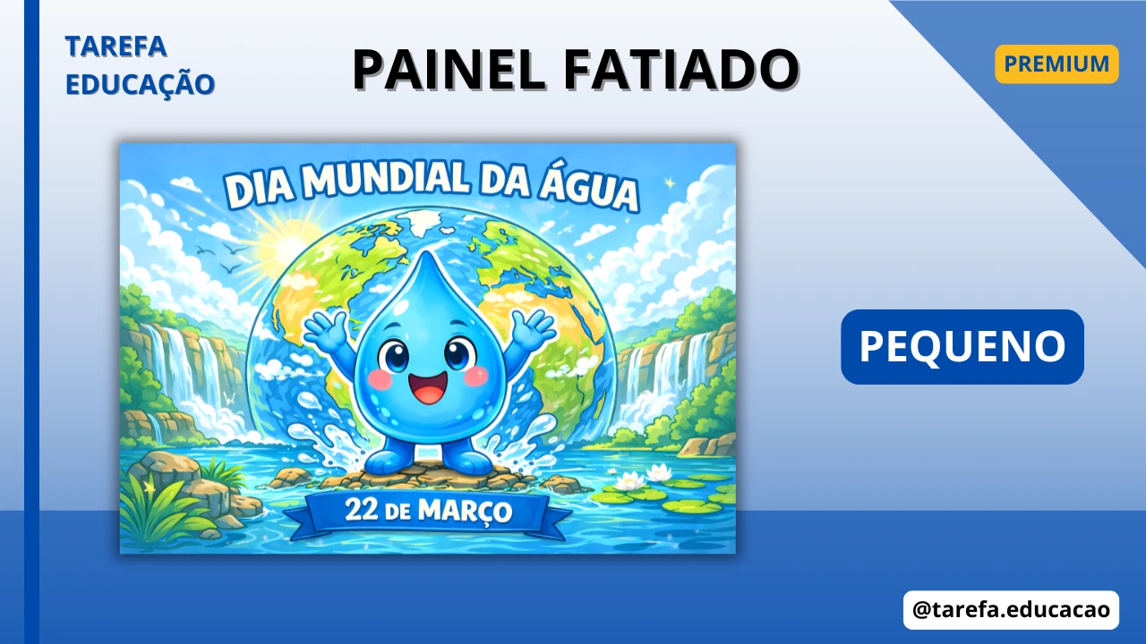 Capa do post Painel: Dia Mundial da Água – Pequeno