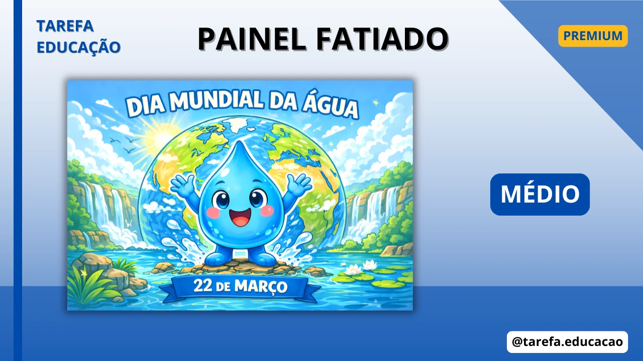 Capa do post Painel: Dia Mundial da Água – Médio